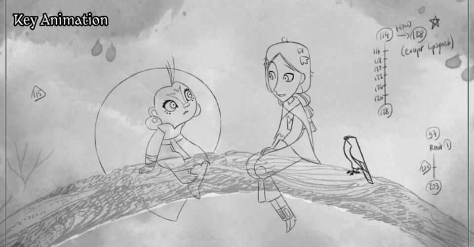 Aprende Procesos de Animación con los Artistas de Cartoon Saloon