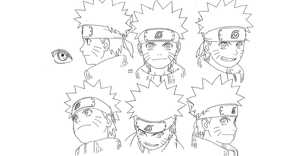 Diseño de Personajes y Arte Conceptual de Naruto