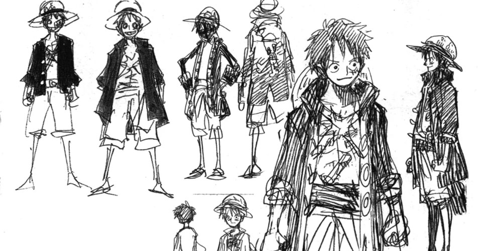 Diseño de Personajes y Arte Conceptual de One Piece