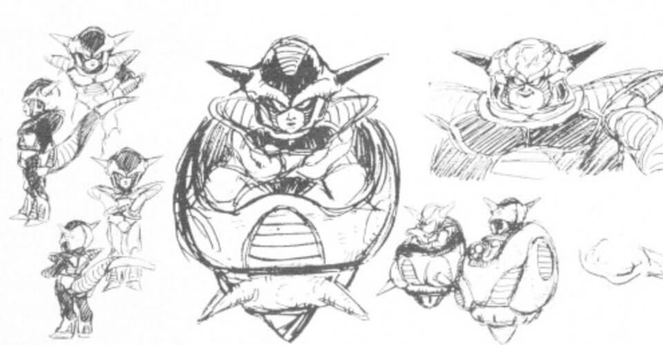 Diseño de Personajes y Arte Conceptual de Dragon Ball