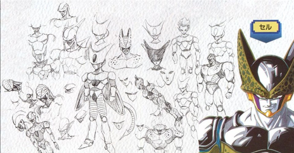 Diseño de Personajes y Arte Conceptual de Dragon Ball