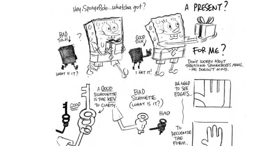 Fundamentos Para Ser un Diseñador de Personajes