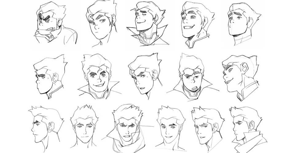 Arte Conceptual y Diseño de Avatar: La Leyenda de Korra