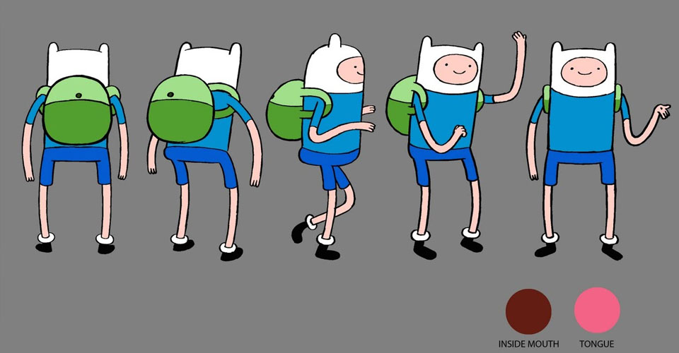 Detrás de Cámaras: La Animación de Adventure Time