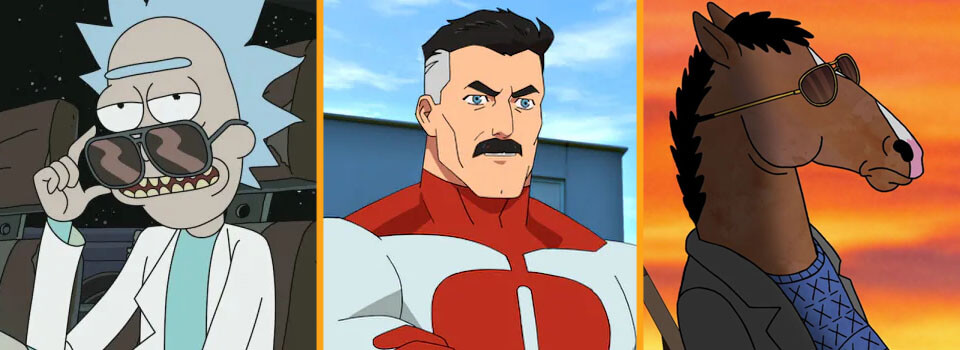 Las Mejores Animaciones para Adultos