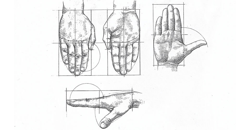 Tutorial de Dibujo: Cómo Dibujar Manos