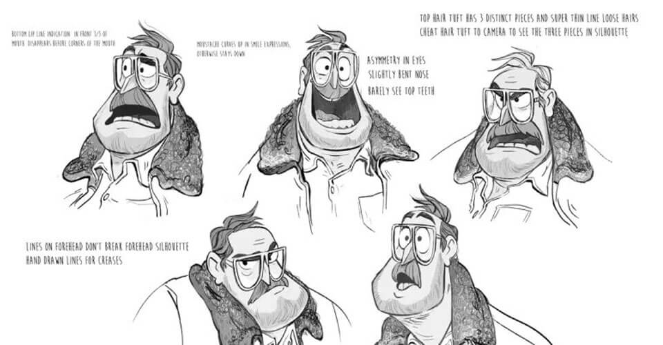 Diseño, Animación y Arte de Los Mitchell vs Las Máquinas
