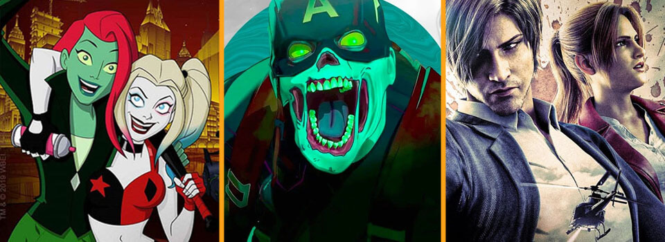 Las Mejores Animaciones para Adultos