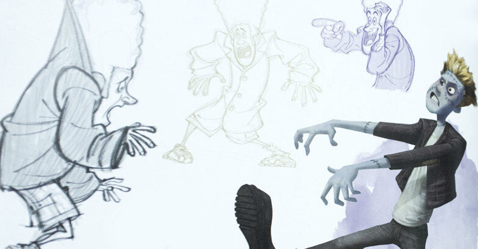 Arte y Diseño de Personajes en Hotel Transylvania