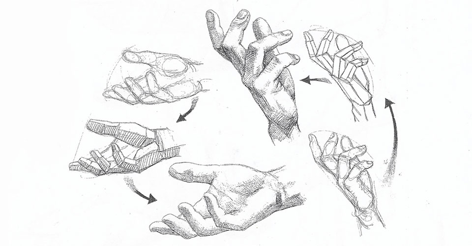 Tutorial de Dibujo: Cómo Dibujar Manos