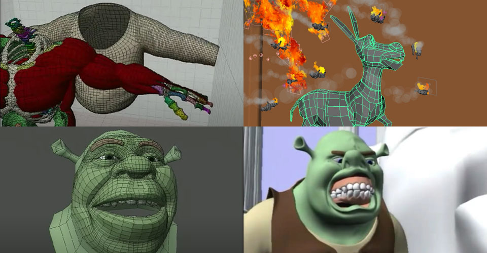 Detrás de Cámaras: La Animación de Shrek