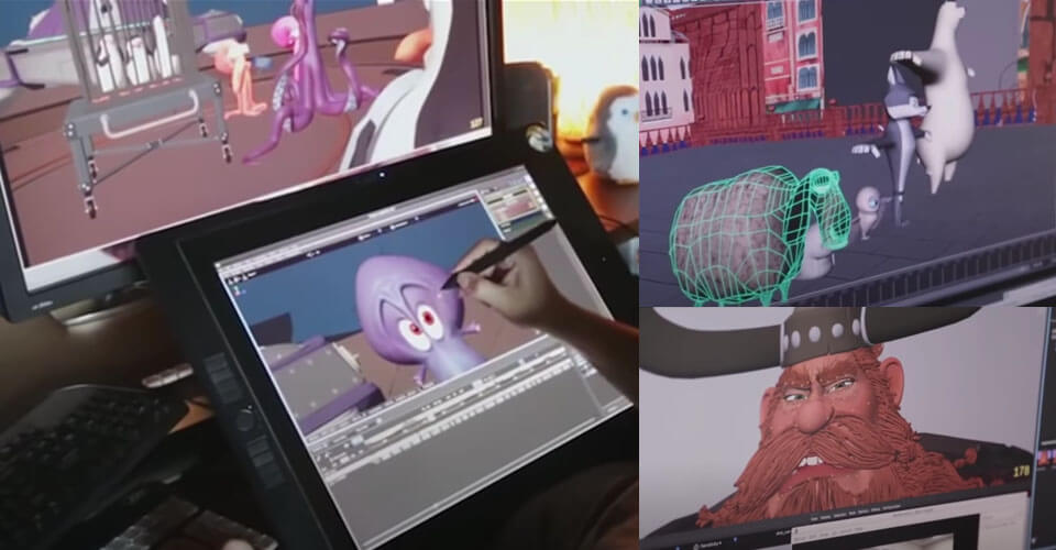 Cómo se Produce una Película de Animación 3D