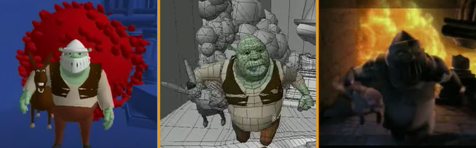 Detrás de Cámaras: La Animación de Shrek