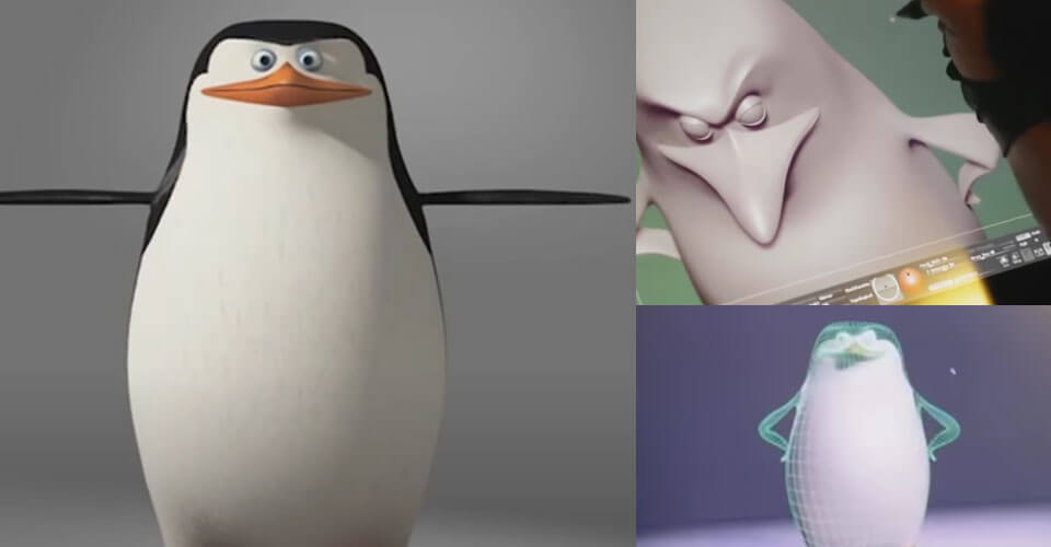 Cómo se Produce una Película de Animación 3D