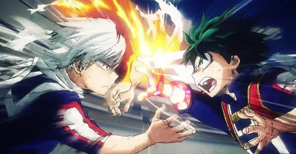 Los 30 Mejores Anime de Peleas y Artes Marciales Los 30 Mejores Anime de Peleas y Artes Marciales