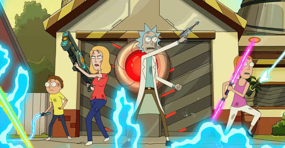 Las Mejores Animaciones para Adultos