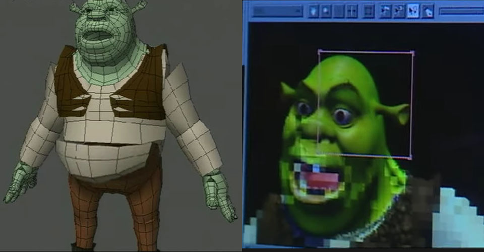 Detrás de Cámaras: La Animación de Shrek