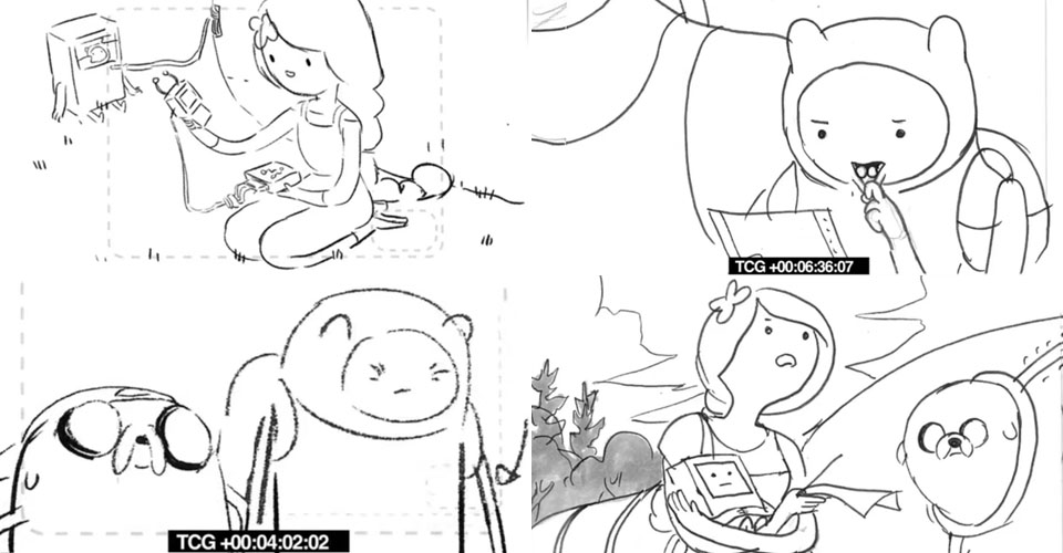 Detrás de Cámaras: La Animación de Adventure Time