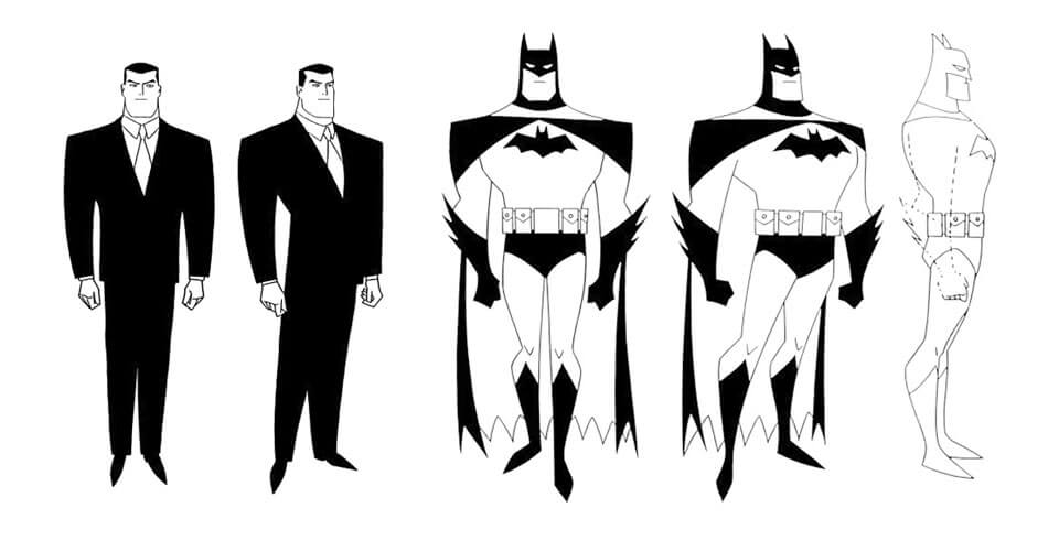 Diseño y Arte Conceptual en las Series Animadas de Batman
