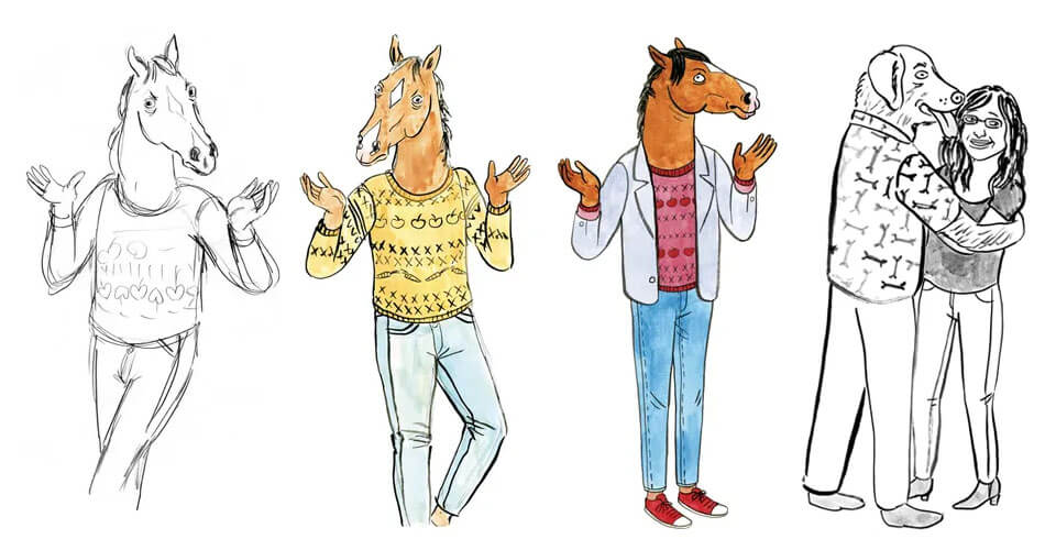 Detrás de Cámaras: La Animación de Bojack Horseman