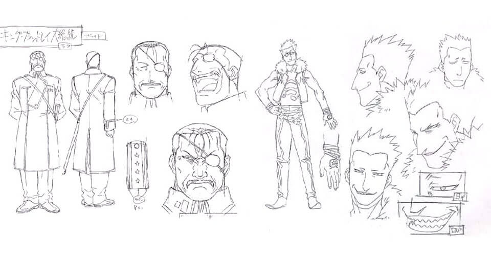 Diseño y Arte Conceptual de Fullmetal Alchemist