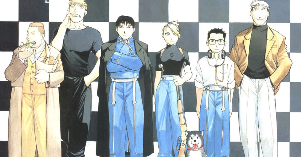 Diseño y Arte Conceptual de Fullmetal Alchemist