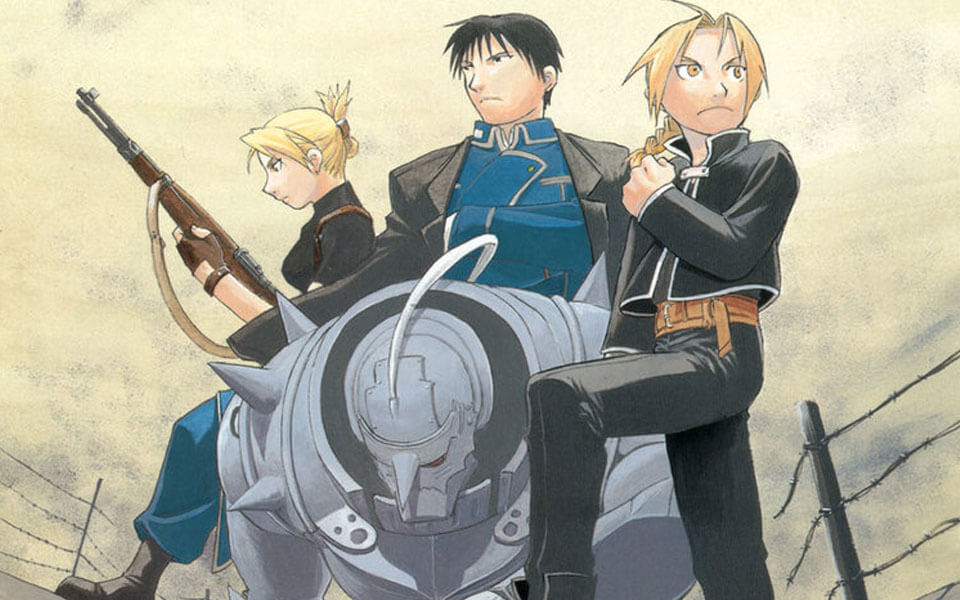 Diseño y Arte Conceptual de Fullmetal Alchemist