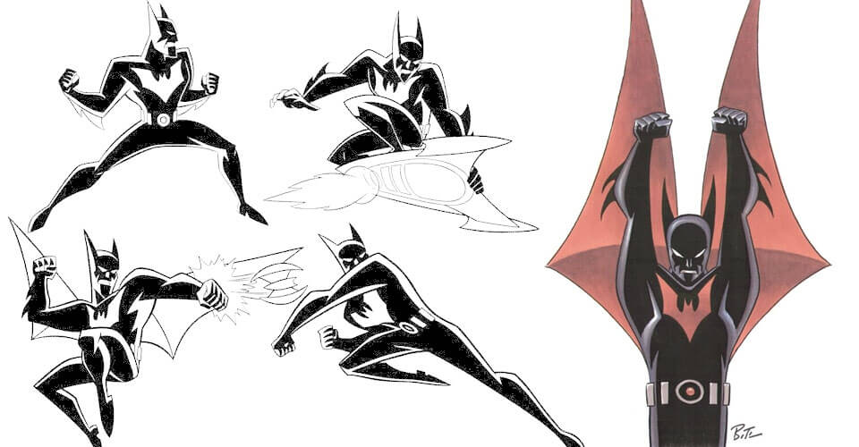 Diseño y Arte Conceptual en las Series Animadas de Batman