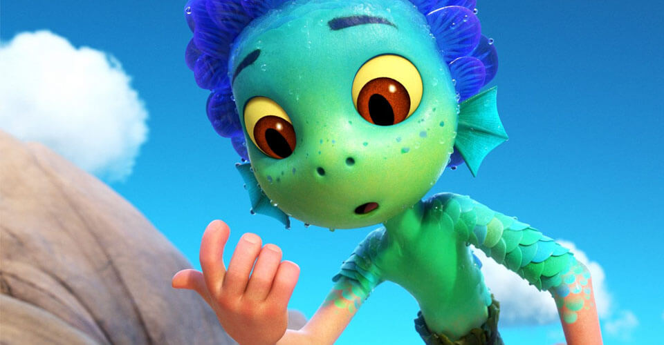 Detrás de Cámaras: La Animación de LUCA en Pixar