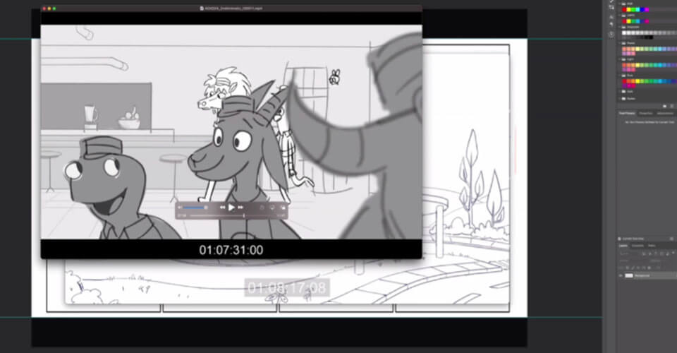 Consejos y Lecciones para un Artista de Storyboard