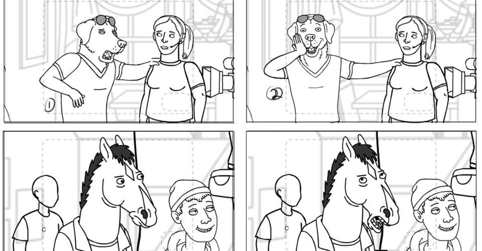 Detrás de Cámaras: La Animación de Bojack Horseman