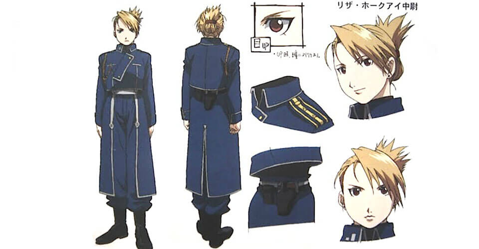 Diseño y Arte Conceptual de Fullmetal Alchemist