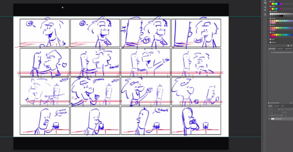 Consejos y Lecciones para un Artista de Storyboard