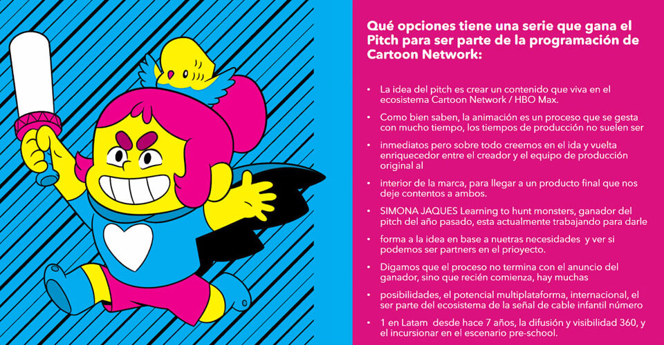 Pitch de Nuevas Series Animadas en Cartoon Network