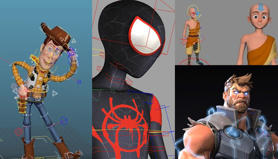 Recursos Gratuitos de Animación, Rigging y Modelado 3D