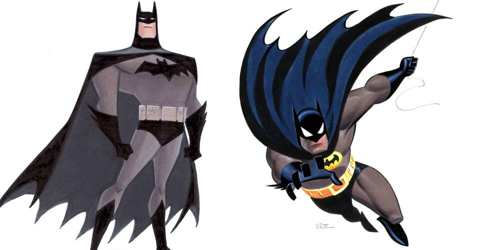 Diseño y Arte Conceptual en las Series Animadas de Batman