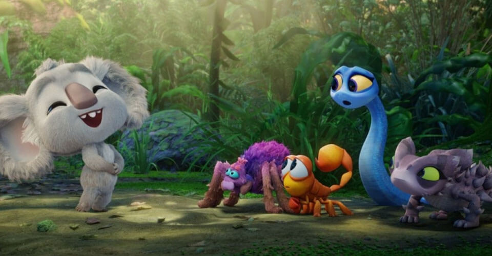 Exclusivos Estrenos de Animación en Netflix