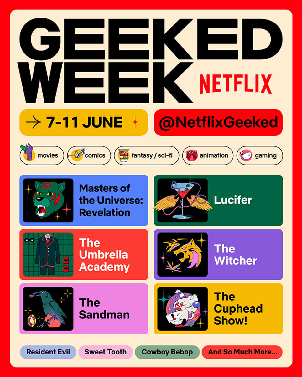 Geek Week: Todos los Próximos Estrenos Animados en Netflix