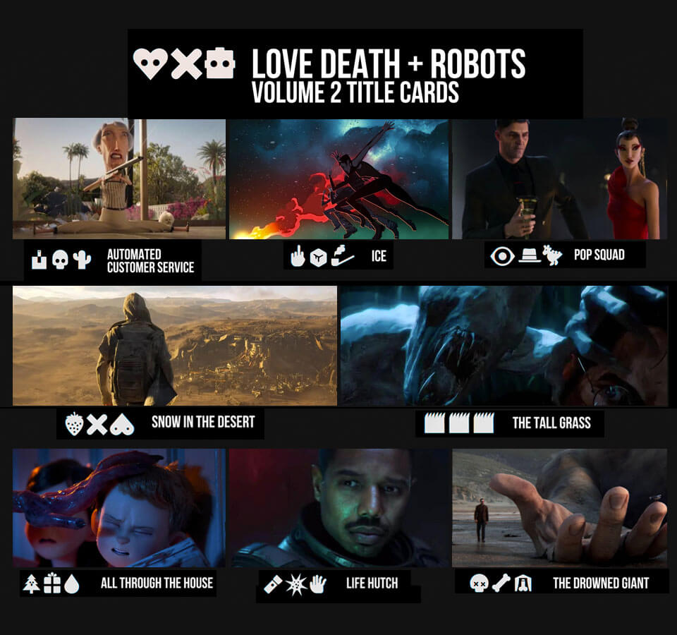 Love Death & Robots: Volúmen 2.
