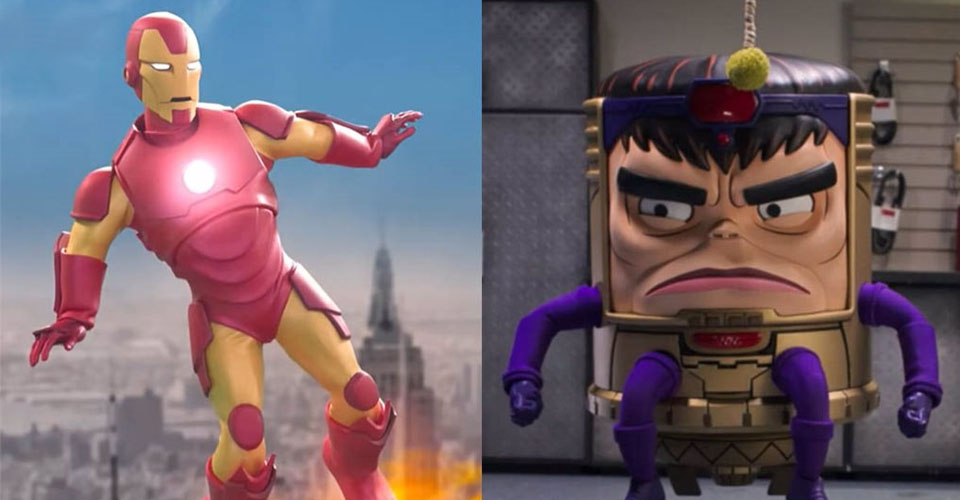 Nuevas Producciones Animadas de Marvel