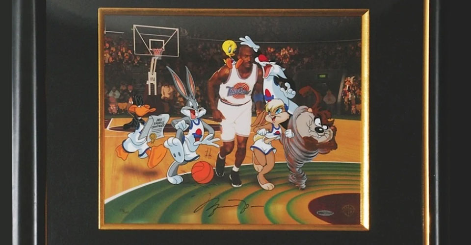 Arte y Diseño de Personajes en Space Jam