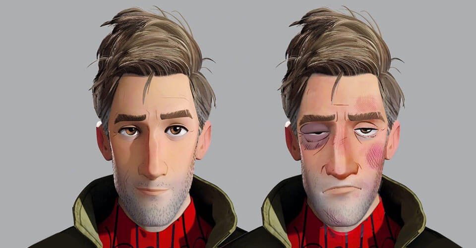 Diseño y Arte Conceptual en Spider-man: Into the Spider-Verse