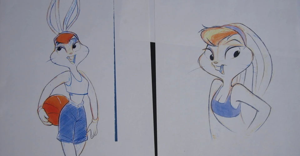 Arte y Diseño de Personajes en Space Jam