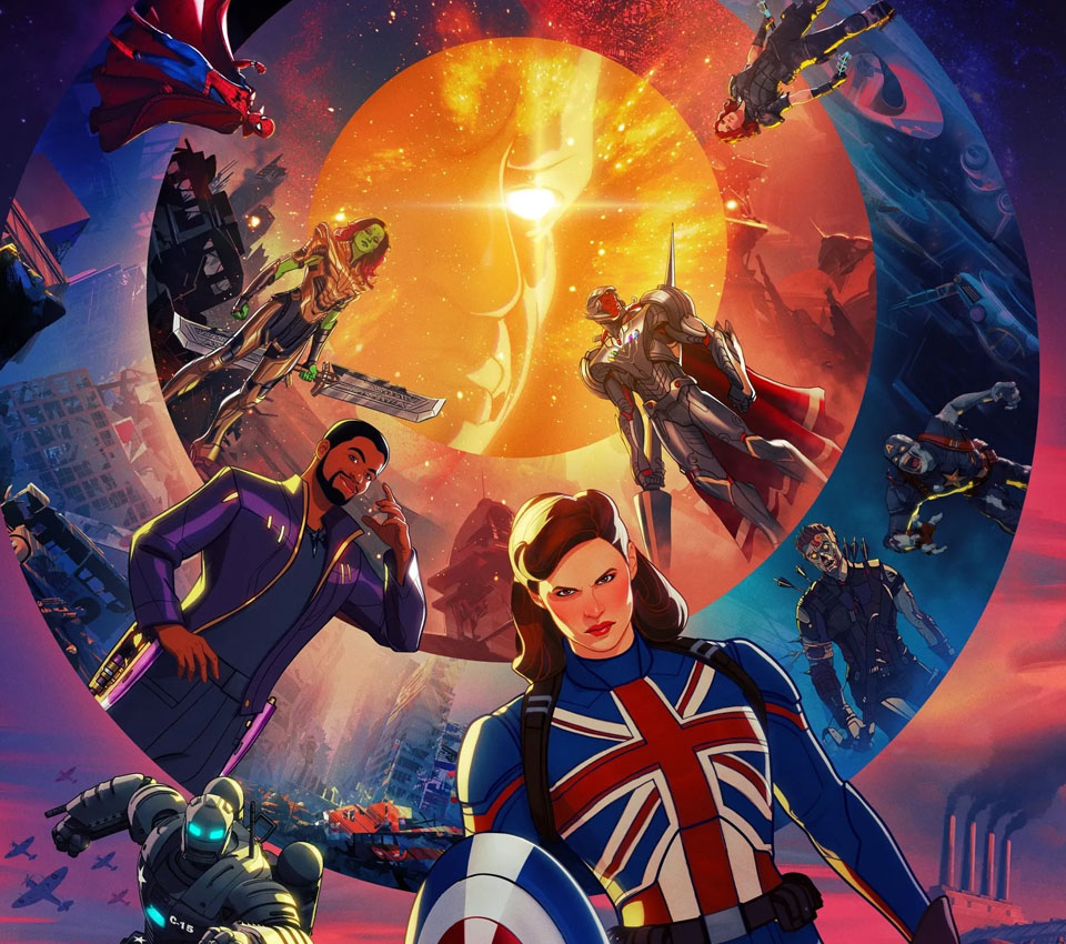 Nuevas Producciones Animadas de Marvel