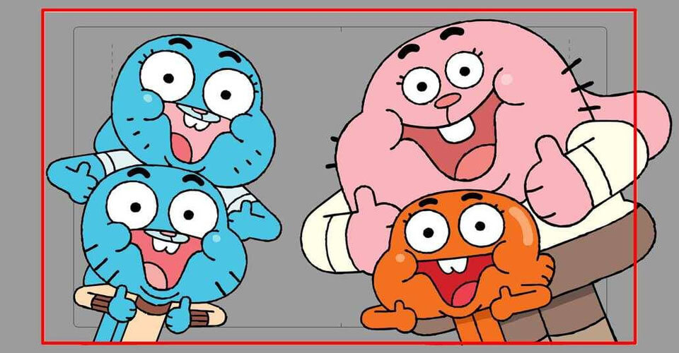 Diseño y Arte Conceptual en El Increíble Mundo de Gumball