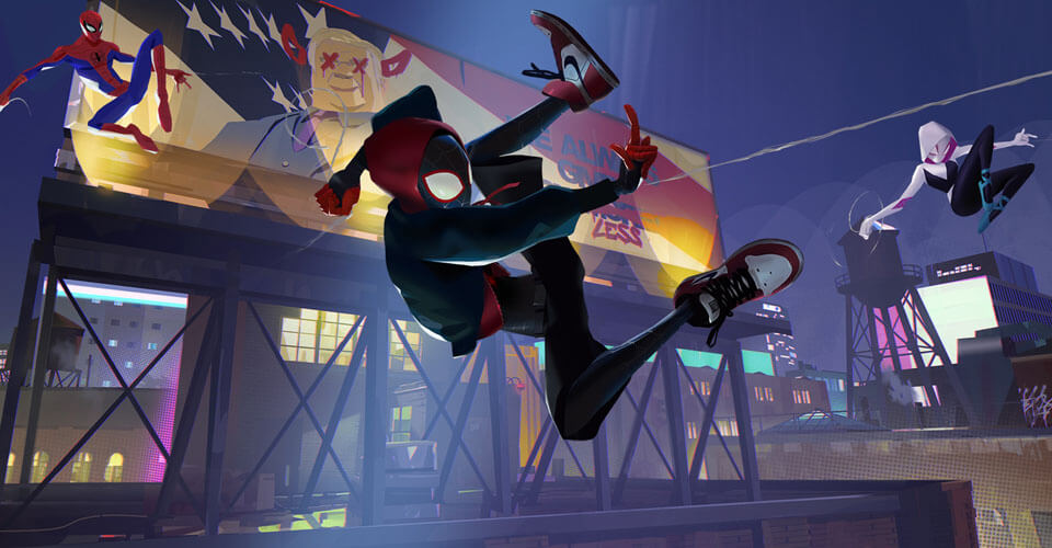 Diseño y Arte Conceptual en Spider-man: Into the Spider-Verse