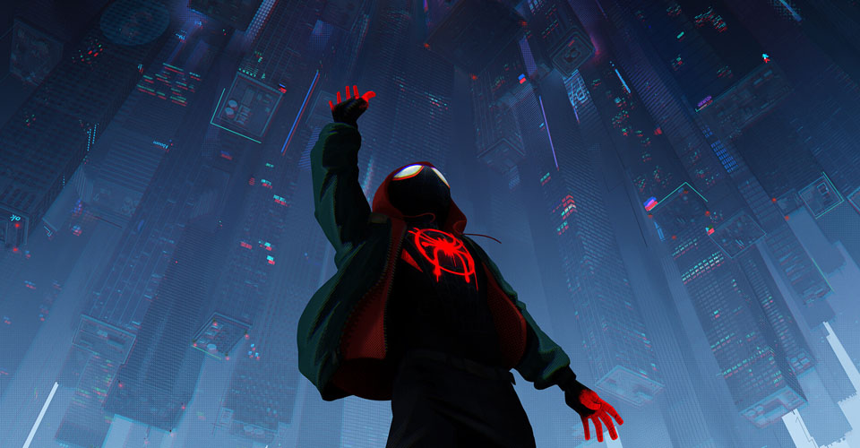 Diseño y Arte Conceptual en Spider-man: Into the Spider-Verse