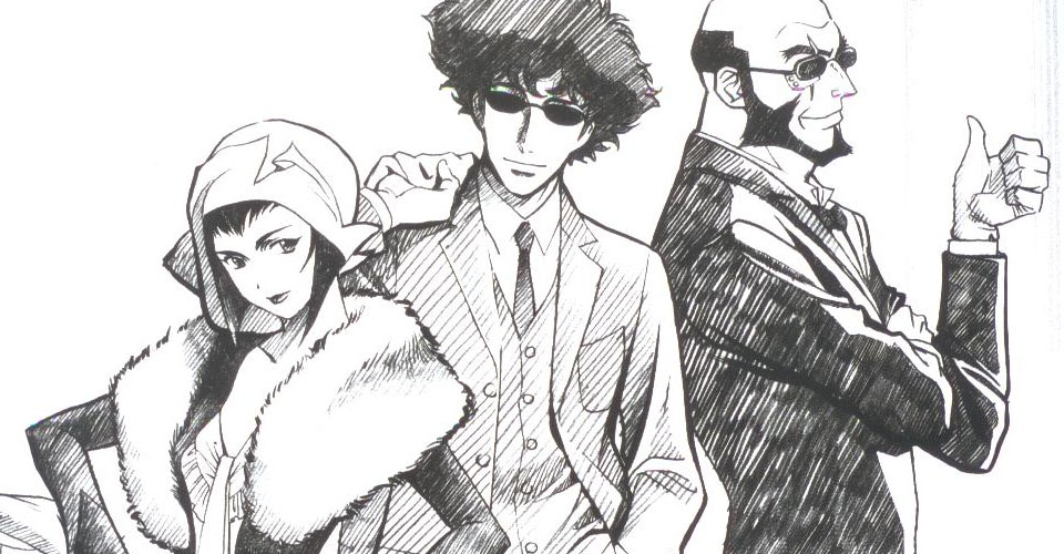 Diseño y Arte Conceptual en Cowboy Bebop