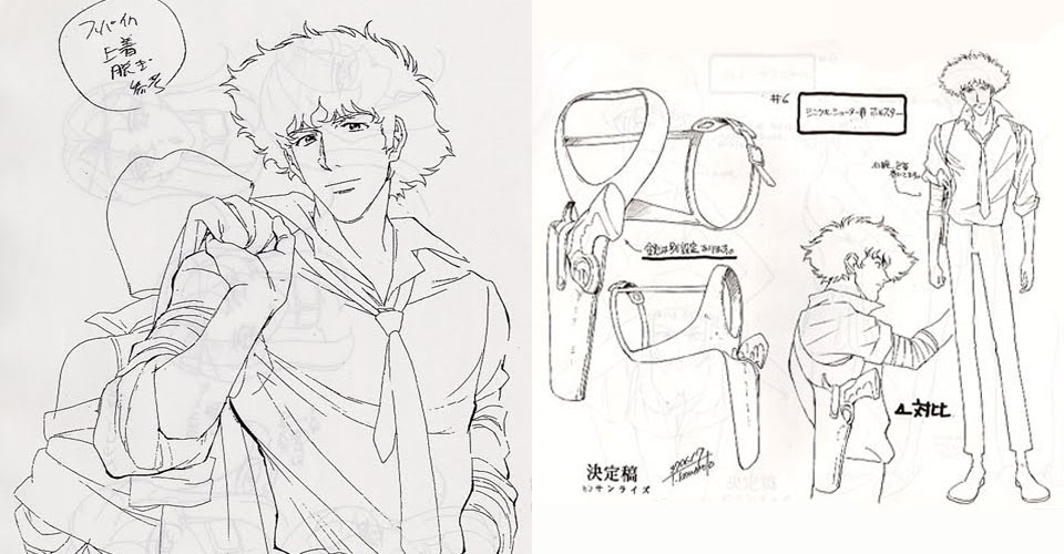 Diseño y Arte Conceptual en Cowboy Bebop