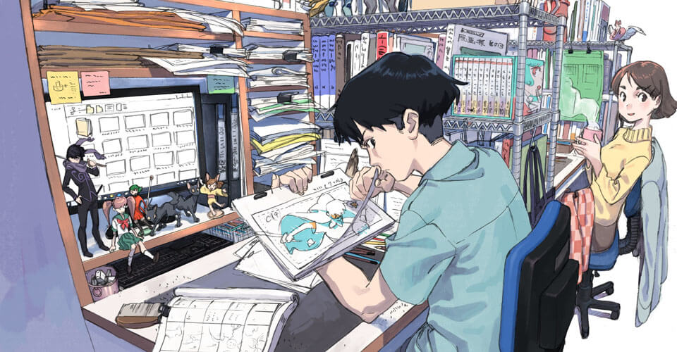 Explotación Laboral en la Industria del Anime